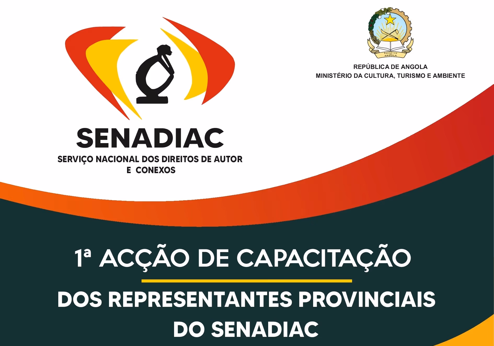 SENADIAC promove acção formativa para extensão dos seus serviços