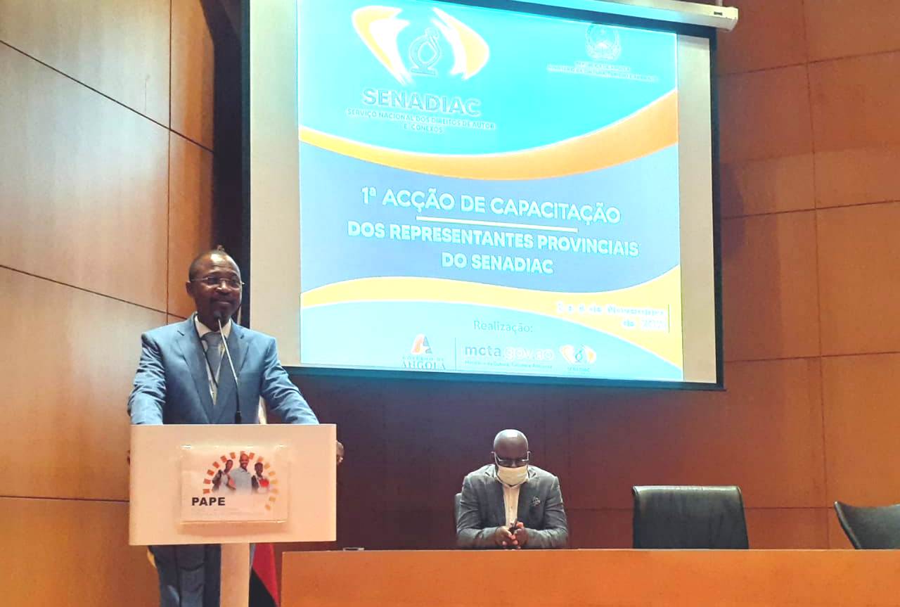 Director-geral do SENADIAC defende protecção da Propriedade Intelectual como sendo um instrumento para o desenvolvimento do país