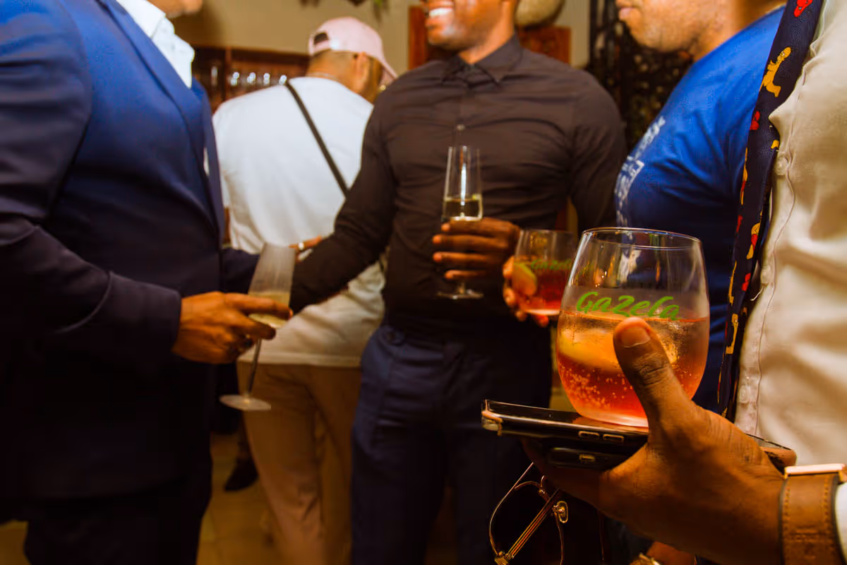 Evento proporciona experiência mais descontraída no consumo dos vinhos Gazela
