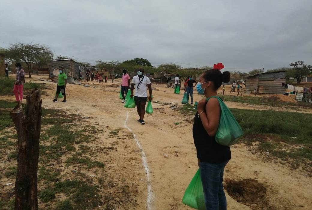 Angola Cables distribui mais de uma tonelada de alimentos na comunidade de Sangano