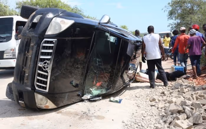 País regista 36 mortes por acidentes de viação 