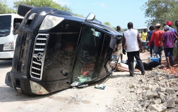 País regista 36 mortes por acidentes de viação 