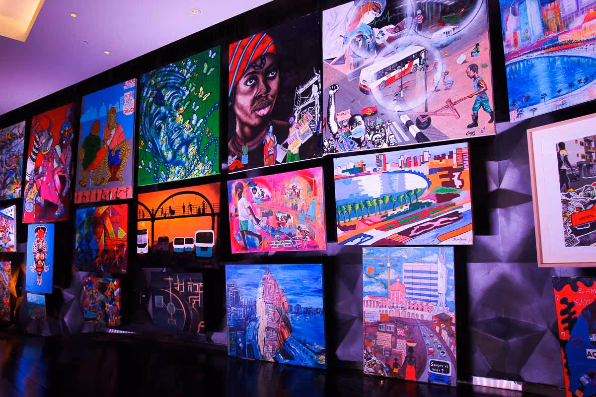 Artistas apresentam Luanda de hoje em exposição colectiva