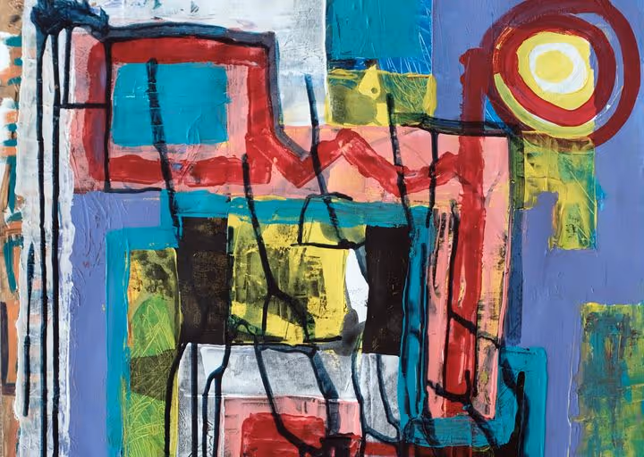 "Gina Diama" em exposição na Galeria Artistas de Angola