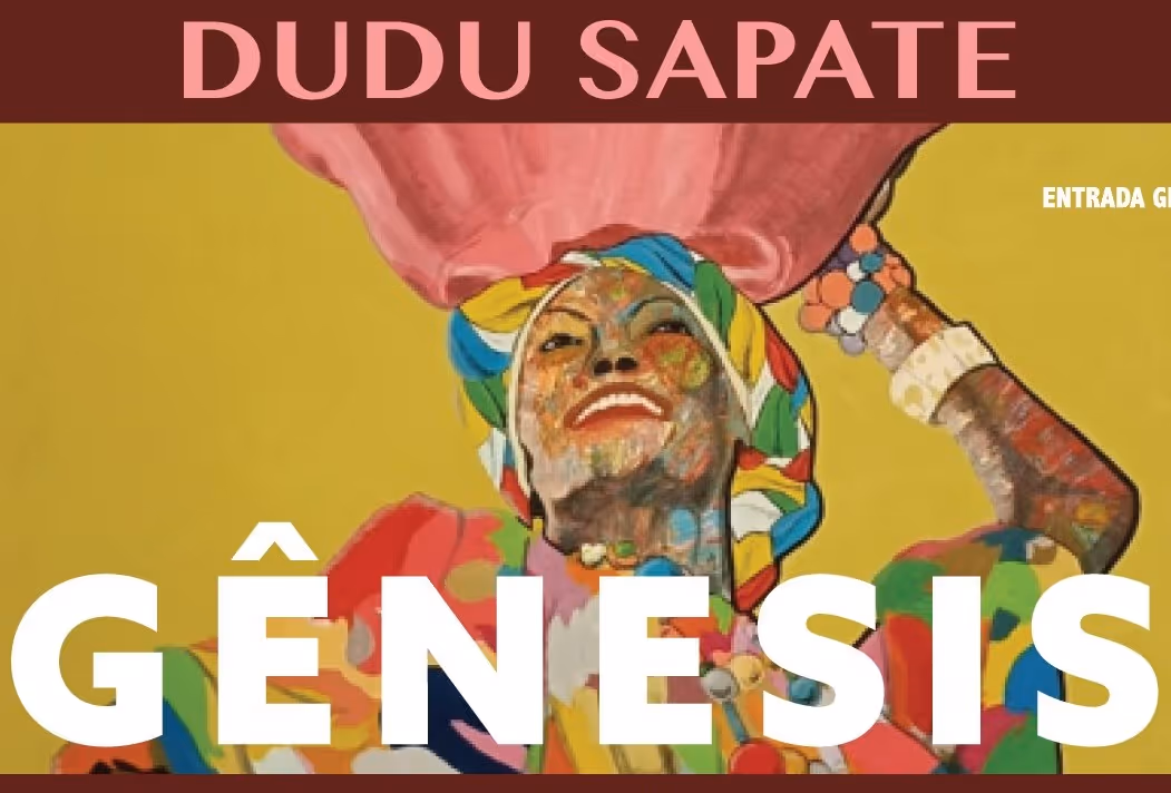  Dudu Sapate leva “Gênesis” à Galeria Tamar Golan