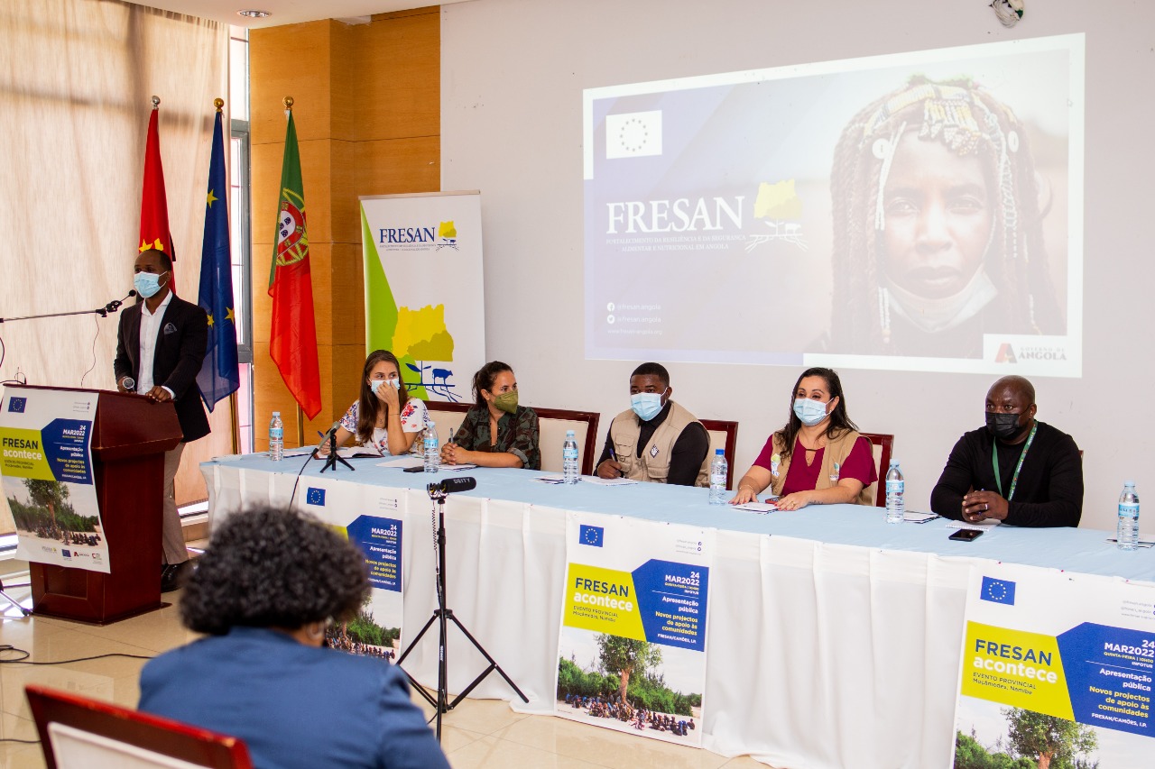 Namibe vai contar com quatro novos projectos financiados pela União Europeia