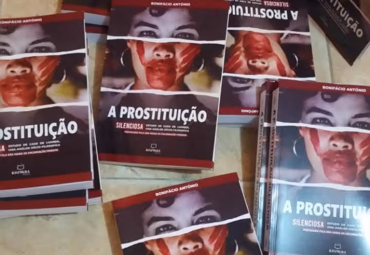 Bonifácio António lança livro “A Prostituição Silenciosa - Estudo de caso de Luanda”