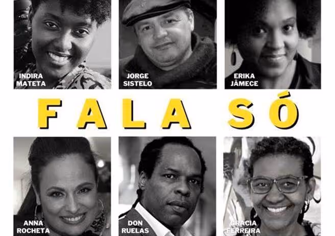 Exposição colectiva “Fala só” na Galeria Artistas de Angola