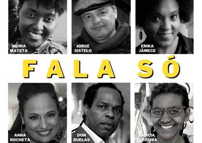 Exposição colectiva “Fala só” na Galeria Artistas de Angola