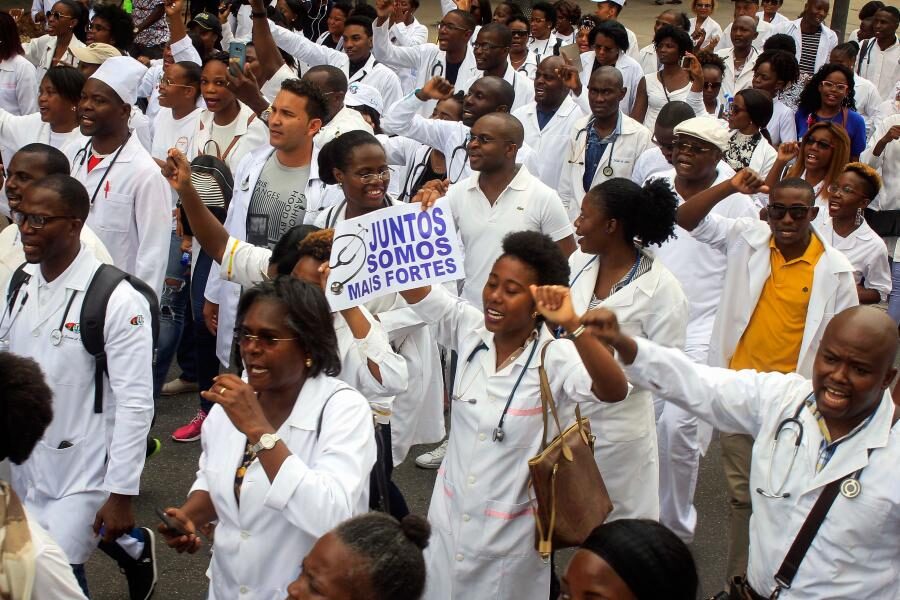 Médico sindicalista encontrado sem vida em Luanda