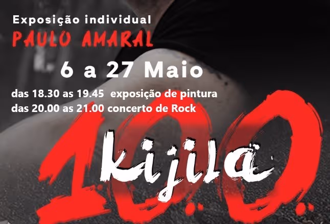 Paulo Amaral apresenta-se “100 Kigila” na Galeria Tamar Golan