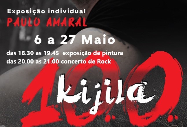 Paulo Amaral apresenta-se “100 Kigila” na Galeria Tamar Golan 