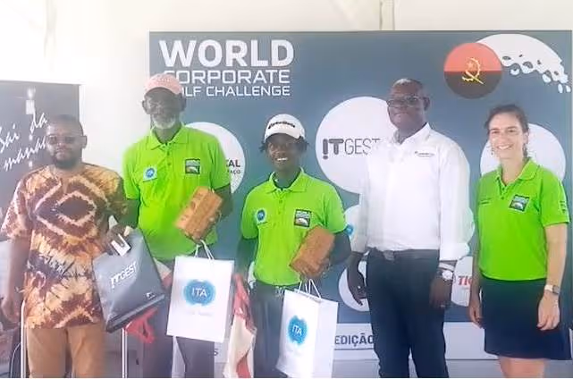 Manuel Barros e Pedro dos Santos vencem 2ª fase do World Corporate Golf Challenge