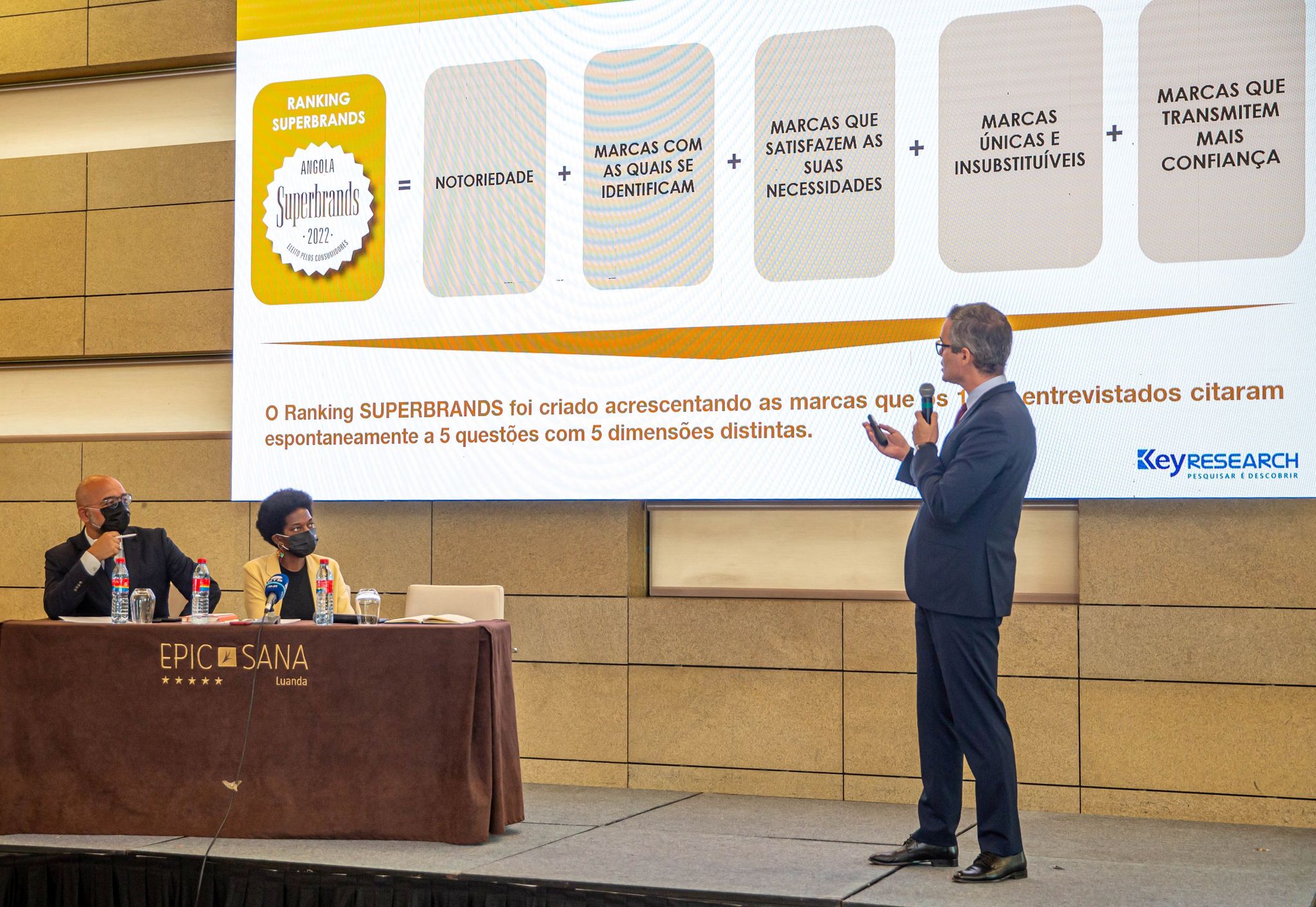 Estudo revela Água Pura, Cuca, Tio Lucas e Dona Xepa entre as marcas mais relevantes para os angolanos