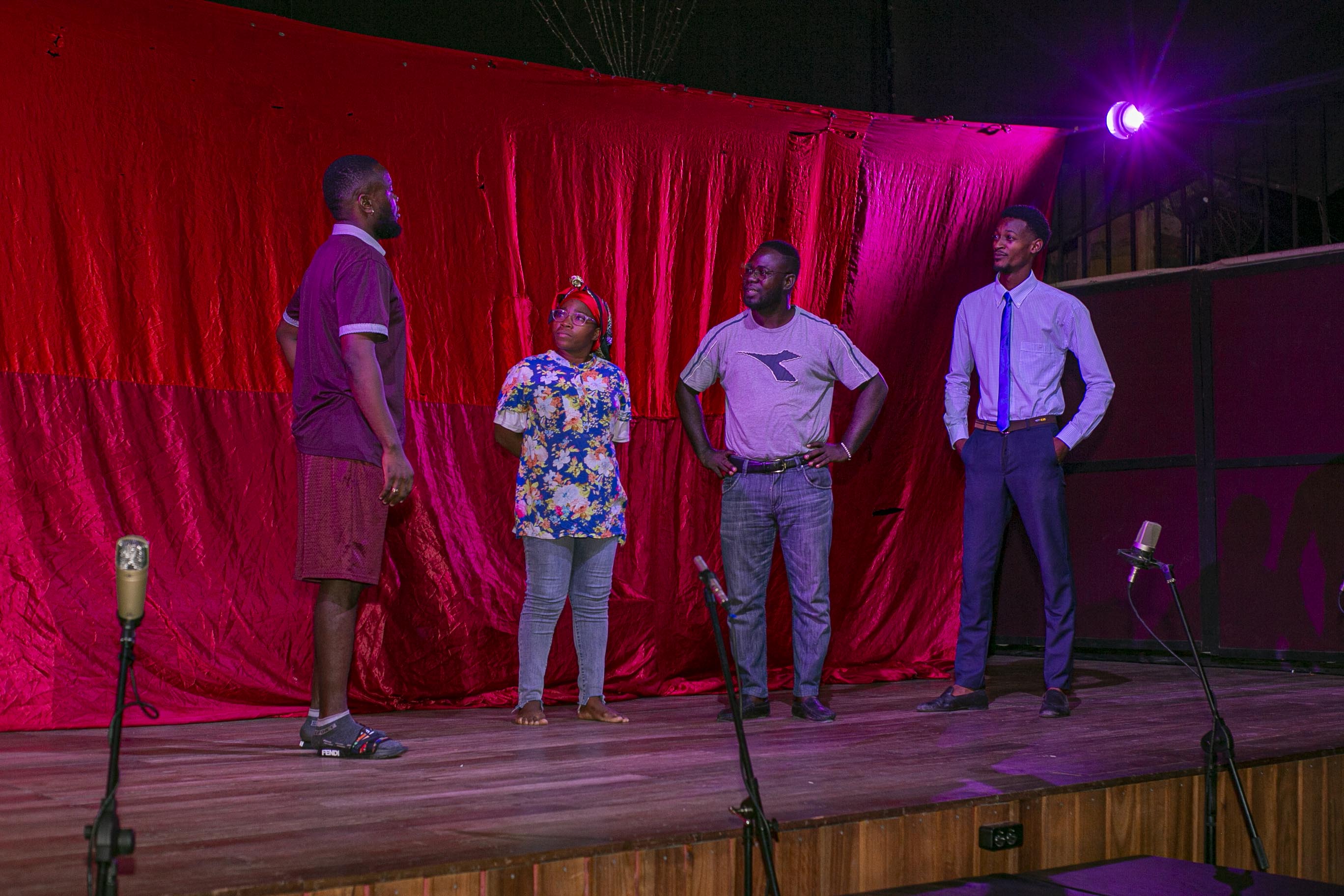 Jovens da Mulemba apresentam “Fiéis e Infiéis” na Fundação Arte e Cultura