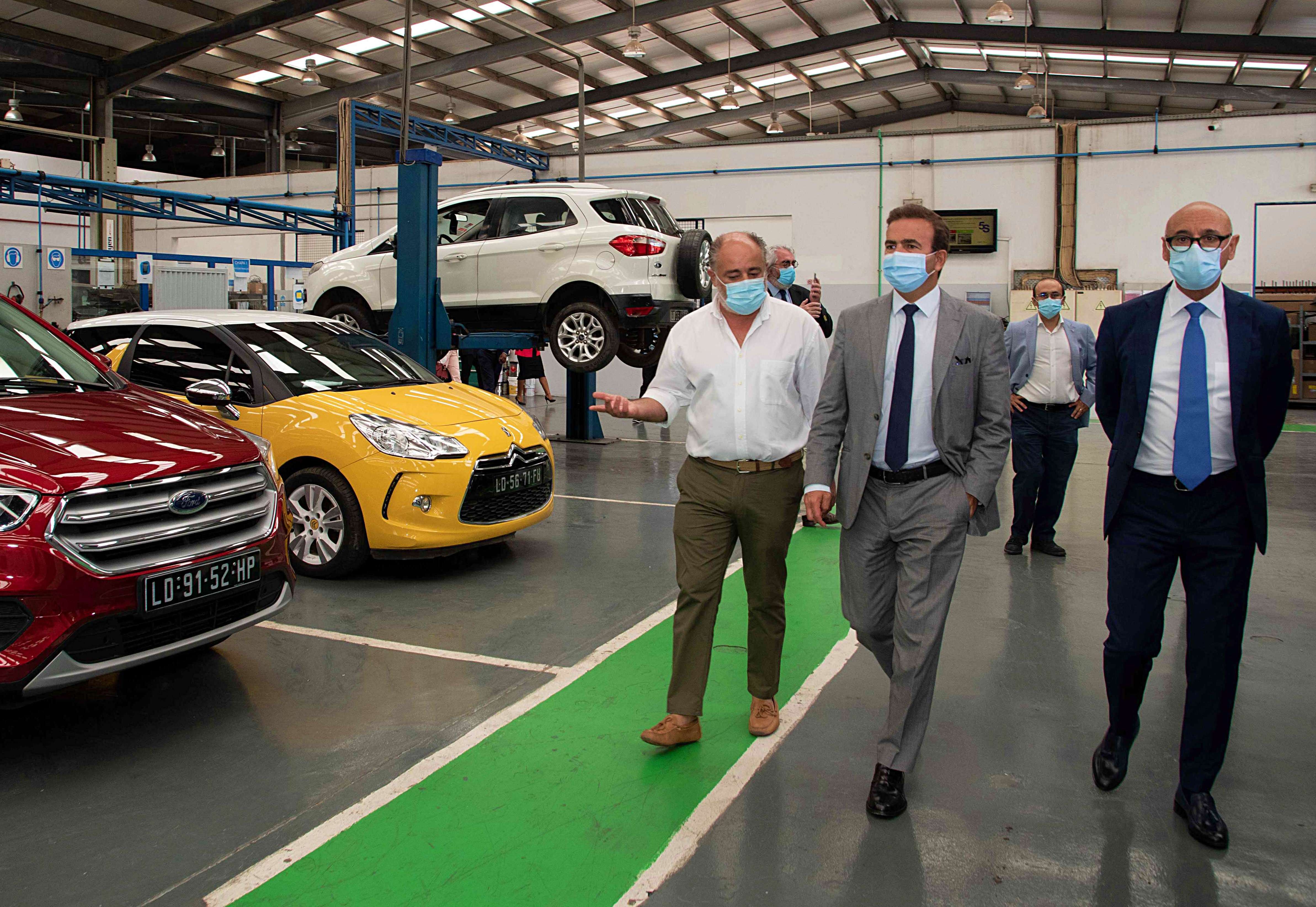 Embaixador quer contribuir para o fortalecimento das empresas portuguesas em Angola