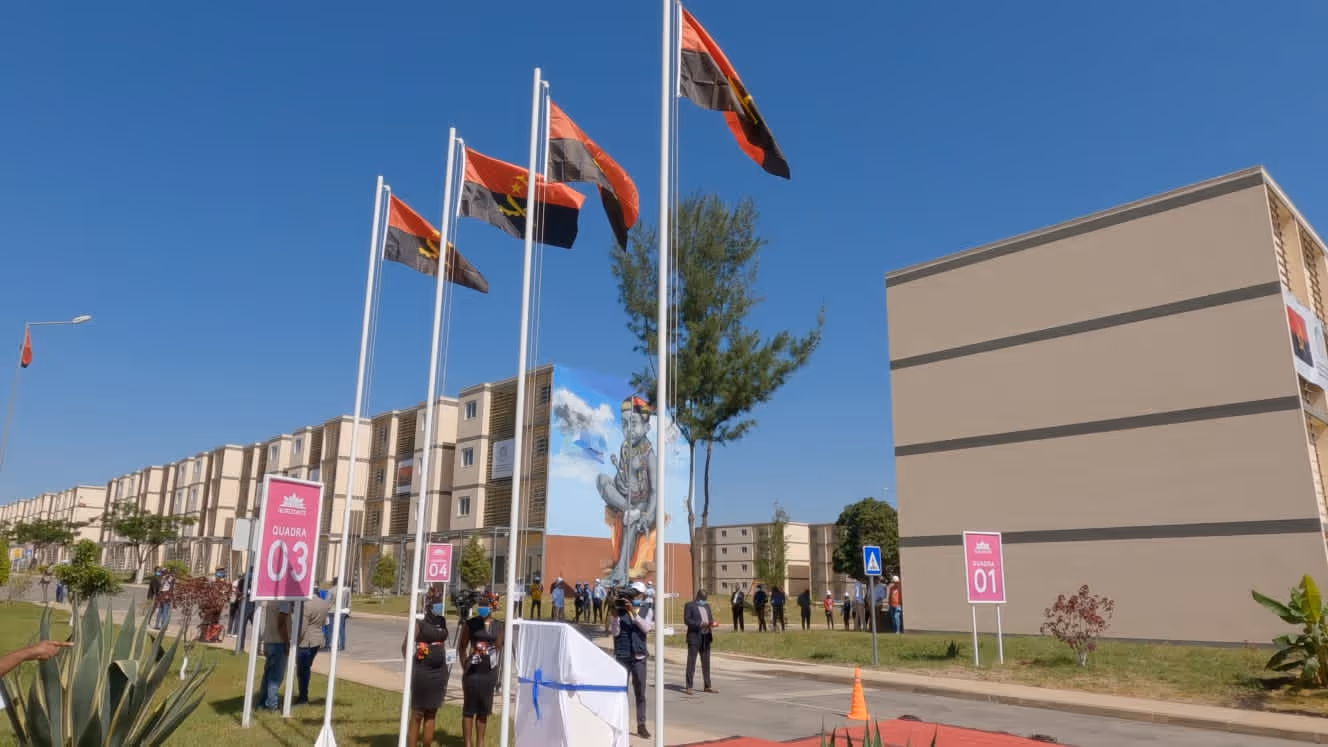 Huambo: Bailundo recebe centralidade com mais de três mil unidades habitacionais