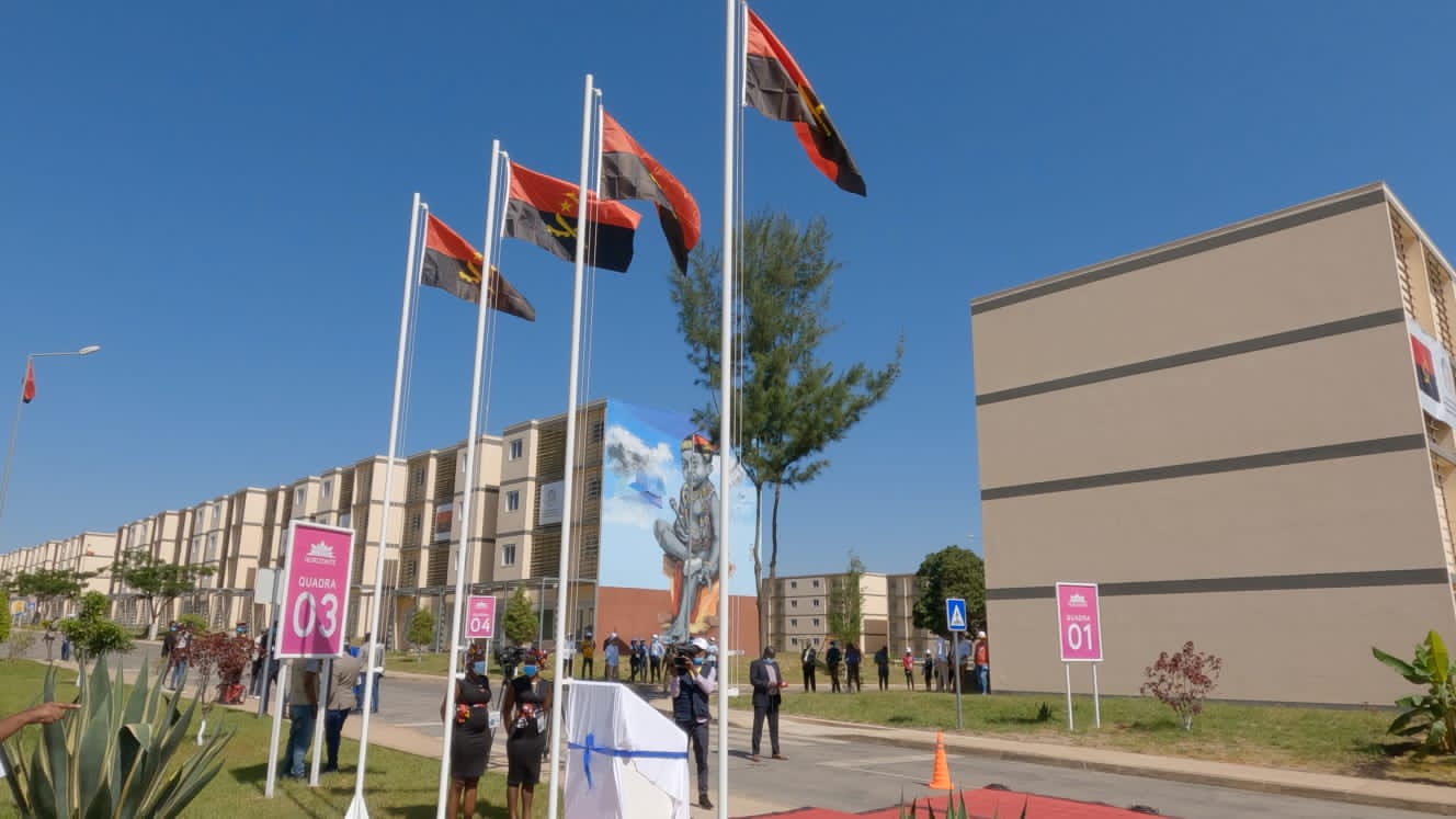 Huambo: Bailundo recebe centralidade com mais de três mil unidades habitacionais