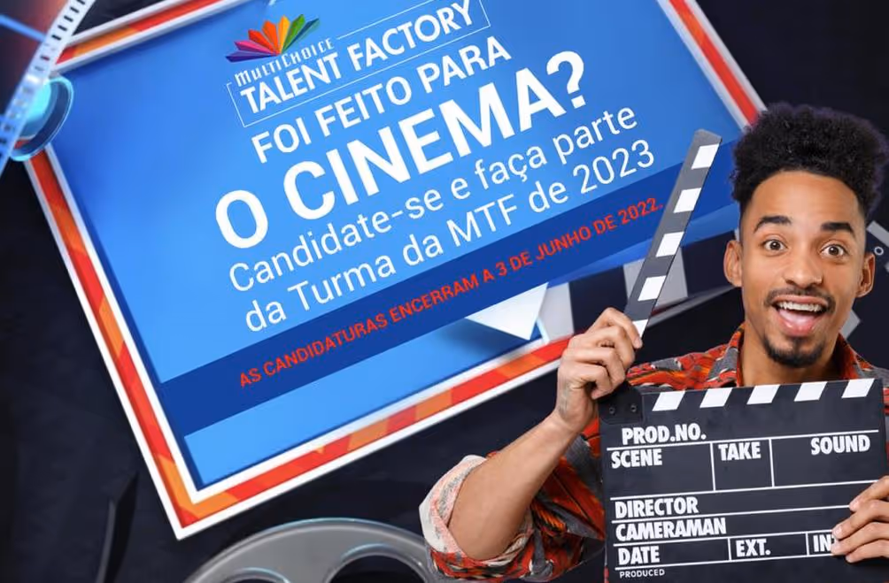 Próxima fase do MultiChoice Talent Factory já com candidaturas abertas