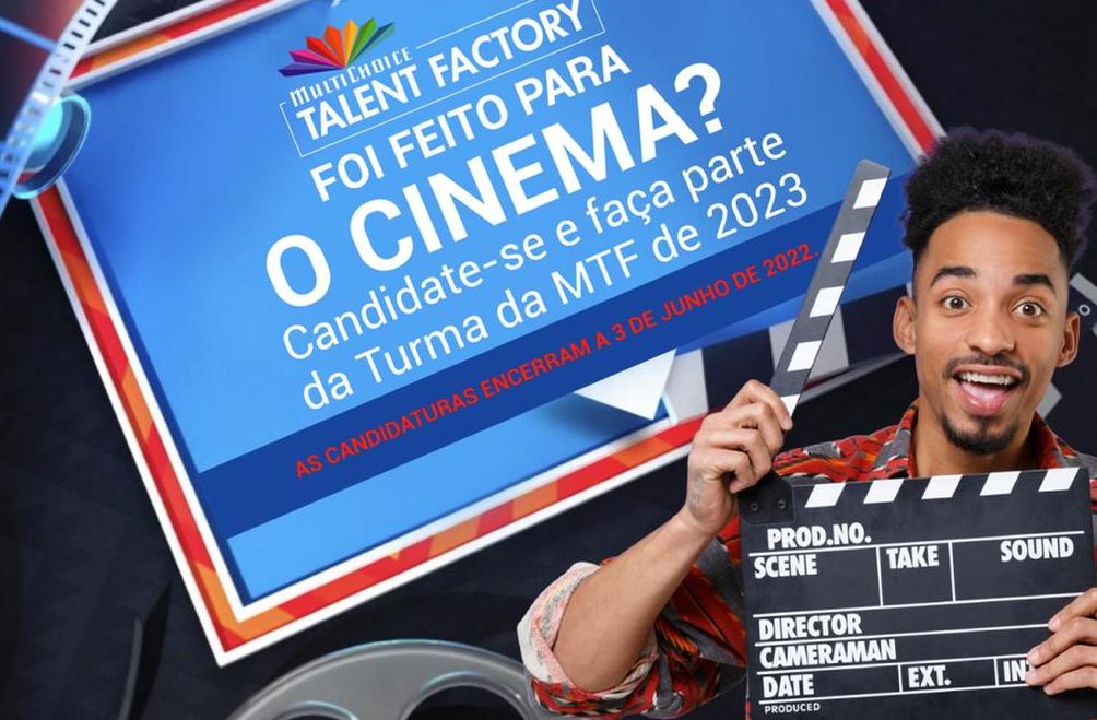 Próxima fase do MultiChoice Talent Factory já com candidaturas abertas