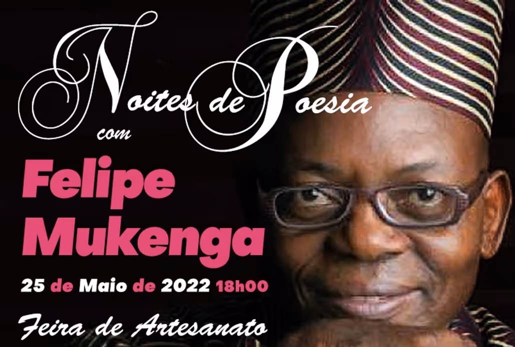 “Noites de Poesia” homenageia Filipe Mukenga