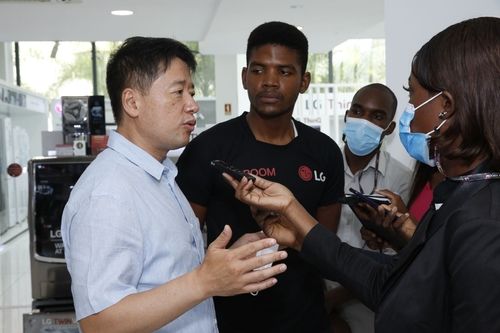 Visão da LG é fornecer produtos inovadores para a satisfação dos consumidores