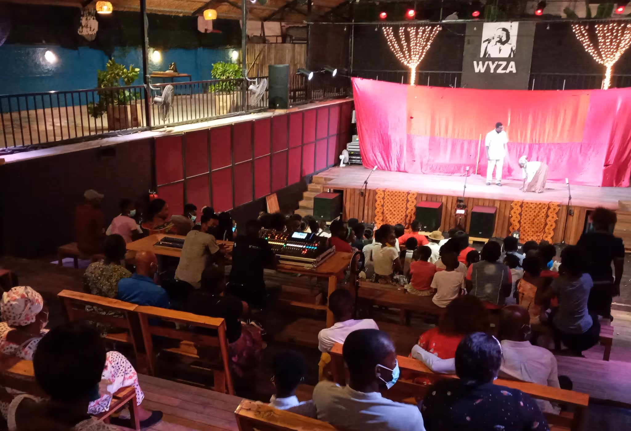 Peça teatral “Doce Veneno” é apresentada na Fundação Arte e Cultura