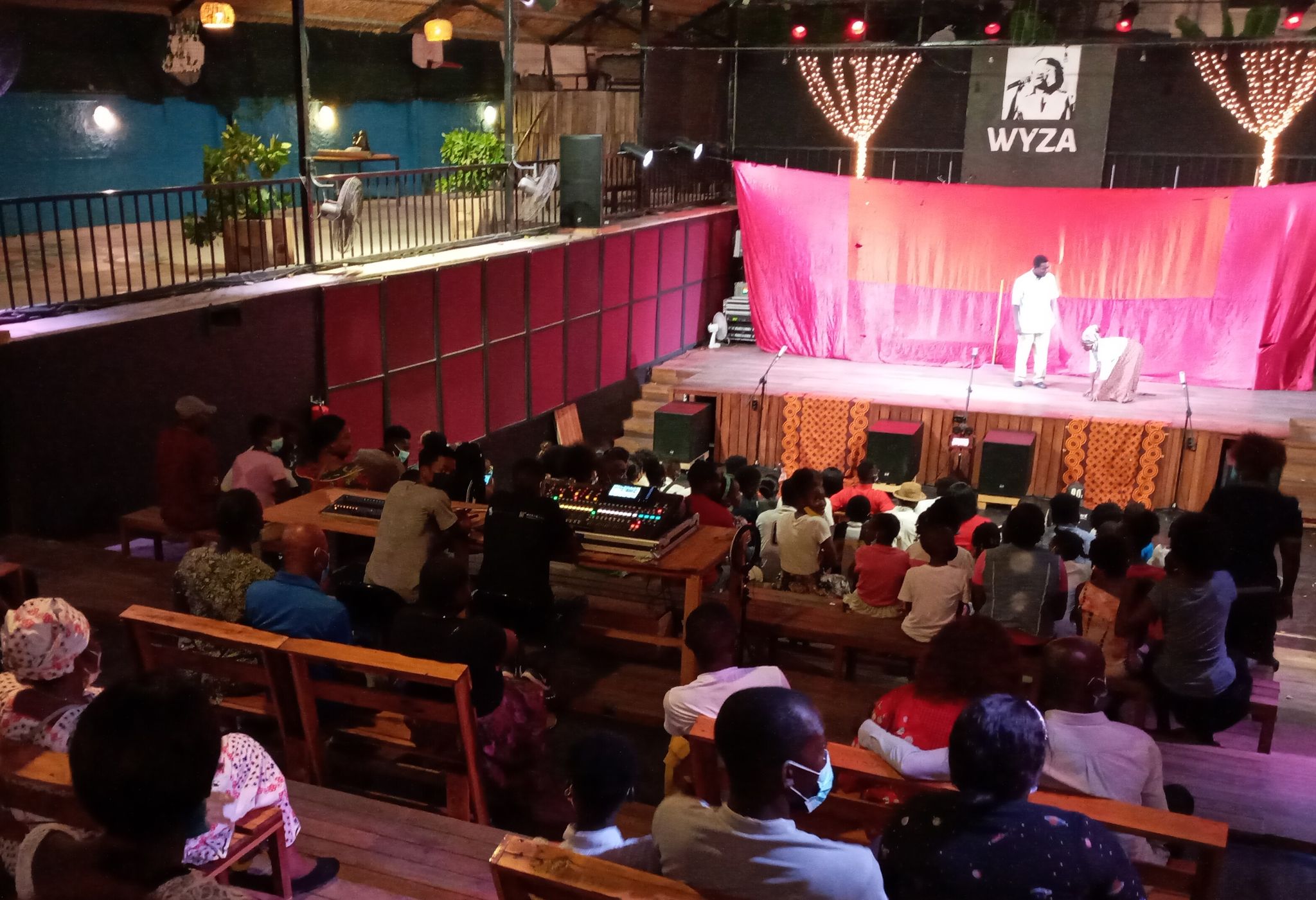 Peça teatral “Doce Veneno” é apresentada na Fundação Arte e Cultura
