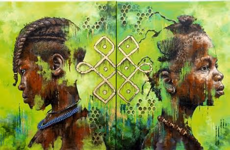Guizef leva “Figuras e Cores” à Galeria Artistas de Angola