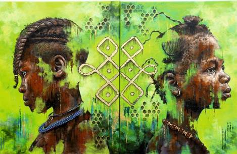 Guizef leva “Figuras e Cores” à Galeria Artistas de Angola