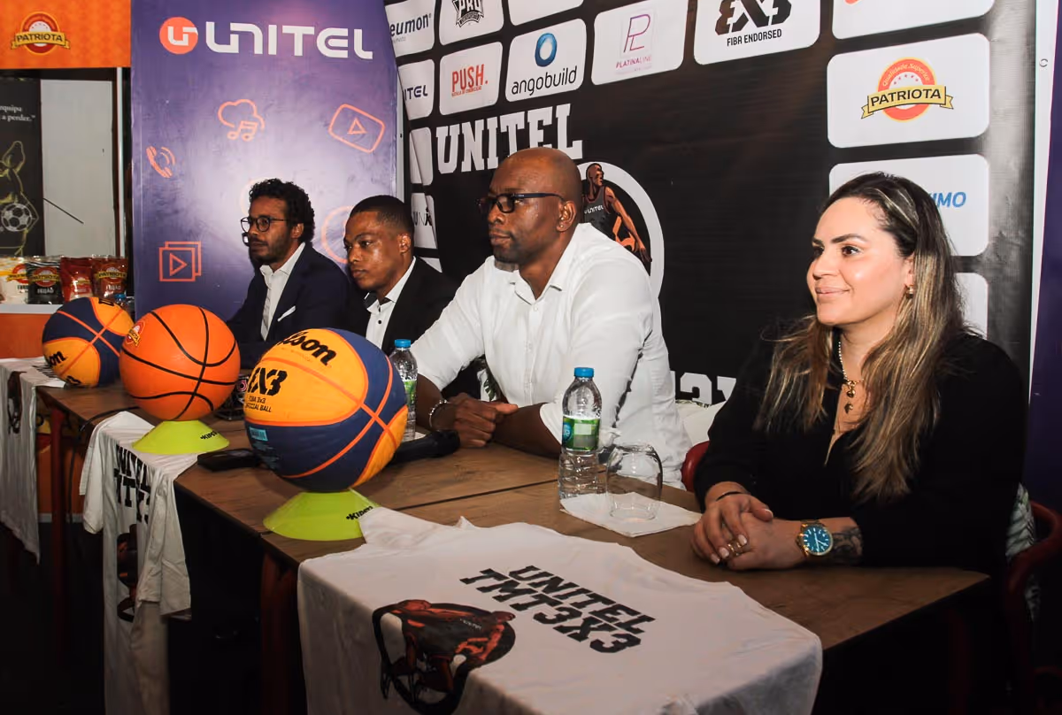 Campeonato Unitel TMT 3X3 apresentado em Luanda