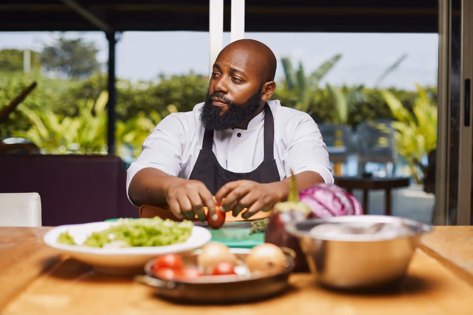 Octavio Neto: “Gostava de ter um restaurante mais conectado com a natureza”