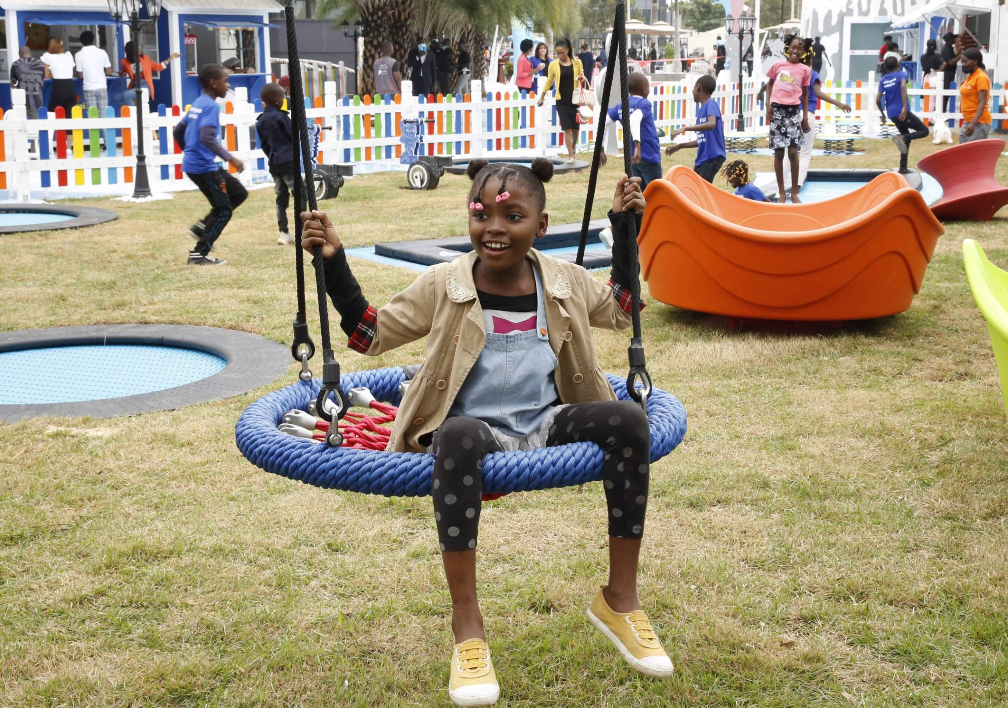Empresa investe 400 milhões de kwanzas em entretenimento infantil para colmatar a falta de parques na cidade 