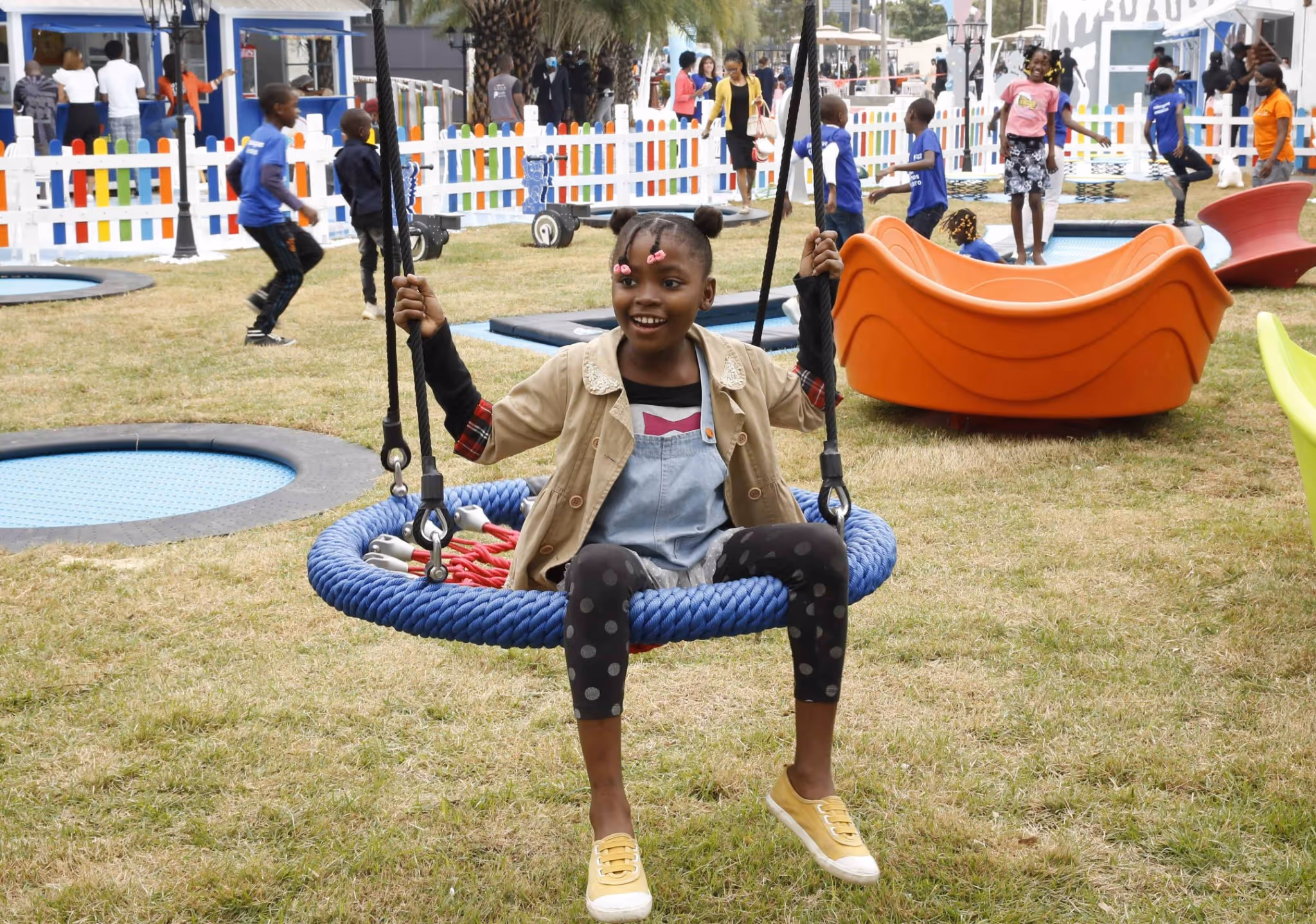 Empresa investe 400 milhões de kwanzas em entretenimento infantil para colmatar a falta de parques na cidade 