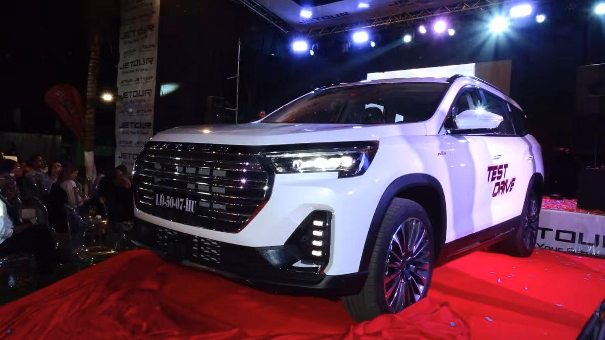 Jetour X90 Plus chega a Luanda