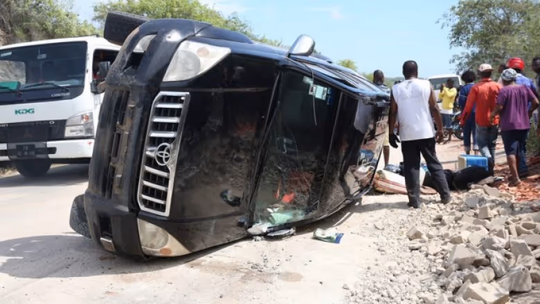 82 pessoas morreram em acidentes de viação de 14 a 20 de Julho