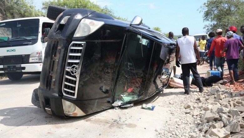 82 pessoas morreram em acidentes de viação de 14 a 20 de Julho