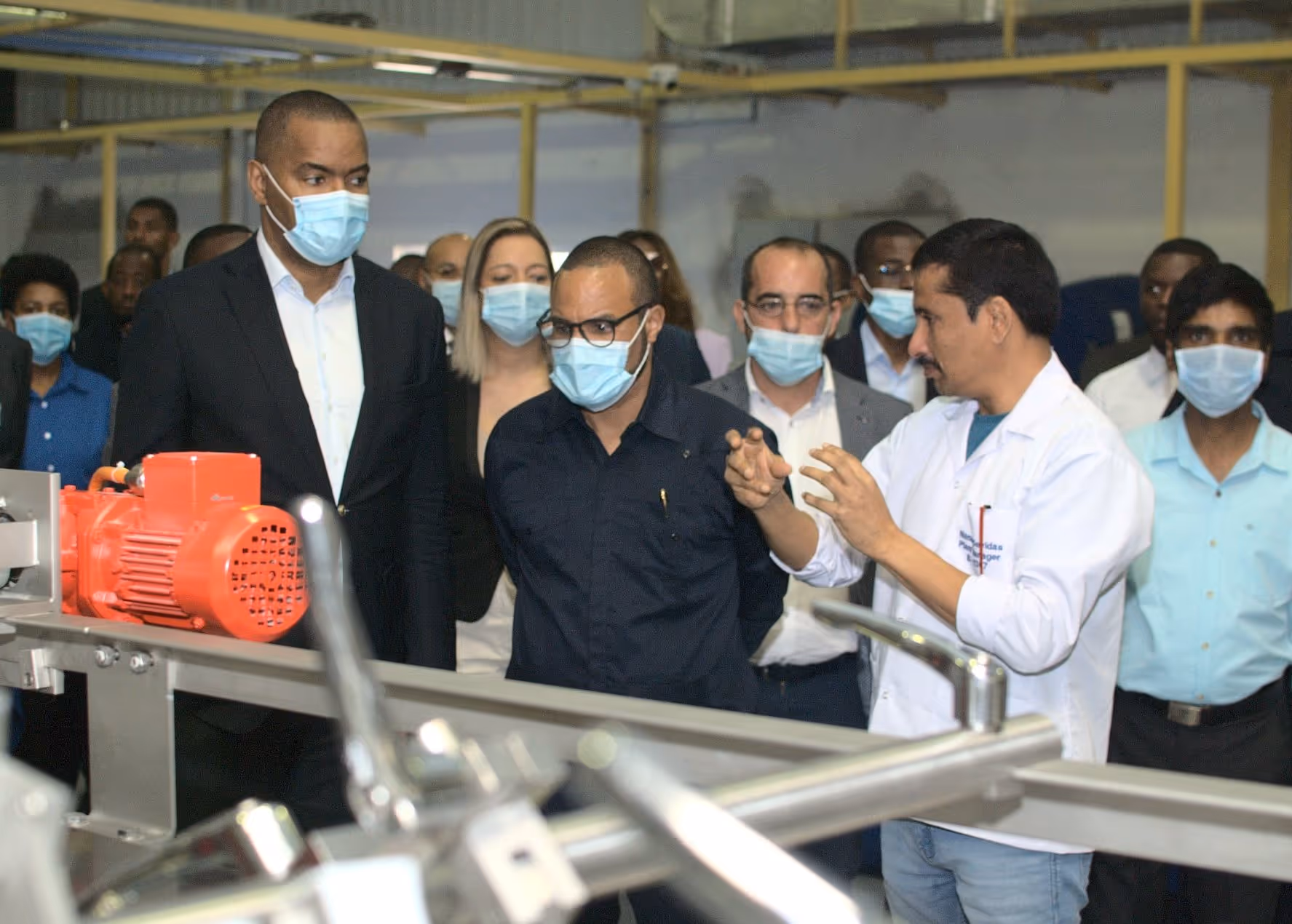 Candy Factory Angola conta com um investimento superior a 15 mil milhões de kwanzas 