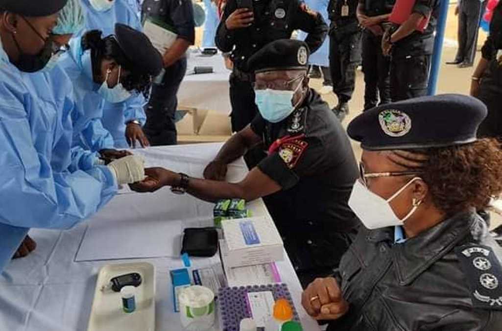 Efectivos da PNA exortados a adoptarem um estilo de vida saudável