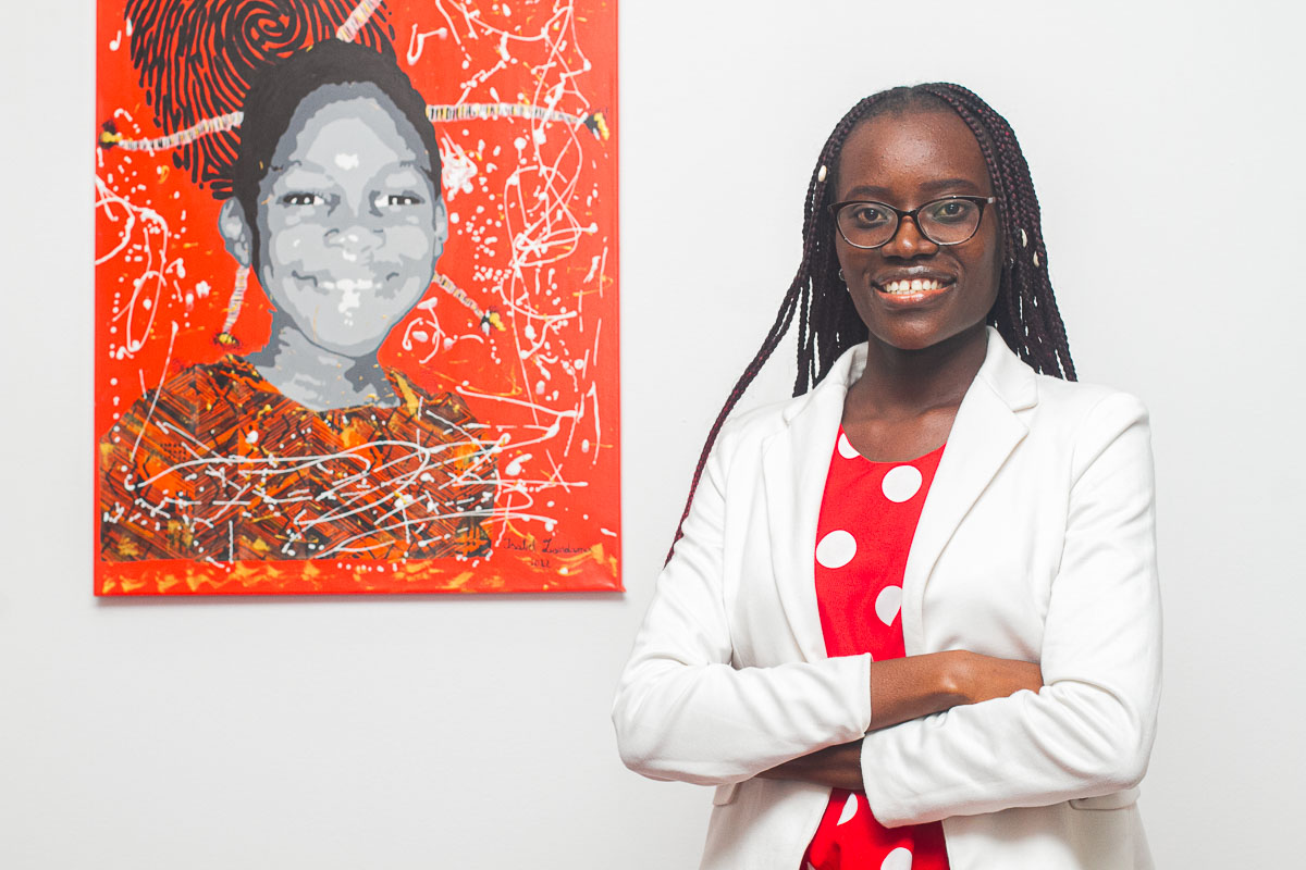 “A arte contemporânea angolana vai muito bem”, acredita Isabel Landama