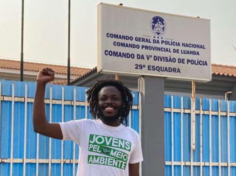 Zola Álvaro já está livre