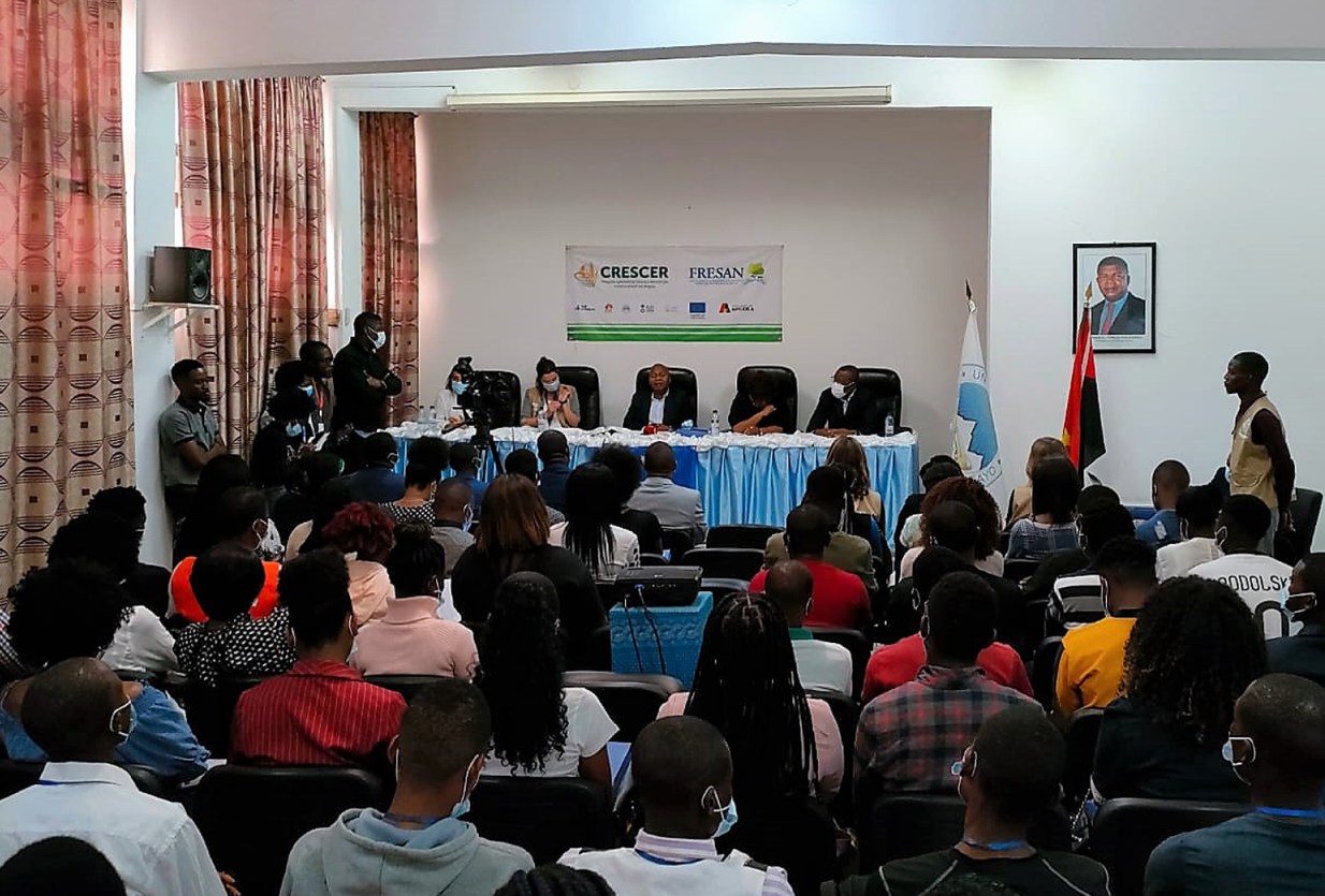 Projecto CRESCER realiza novo ciclo de capacitações
