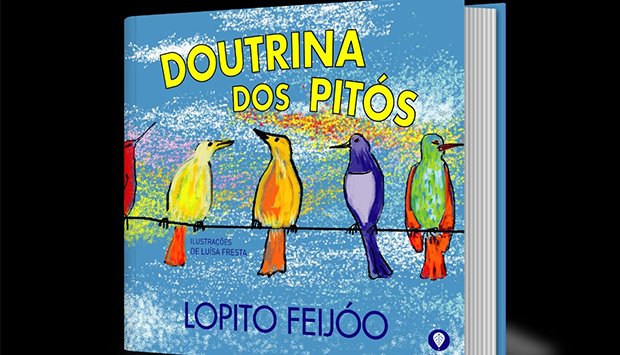 Lopito Feijóo lança “Doutrina dos Pitós” em Lisboa 