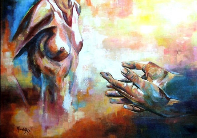 Minela Reis e Ivone Gaipi “desaguam corpos” na Galeria Artistas de Angola 