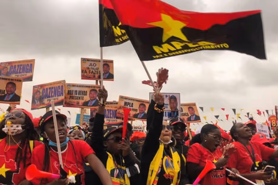 MPLA contesta acções que visem "alterar o sentimento expresso pelos angolanos nas urnas"
