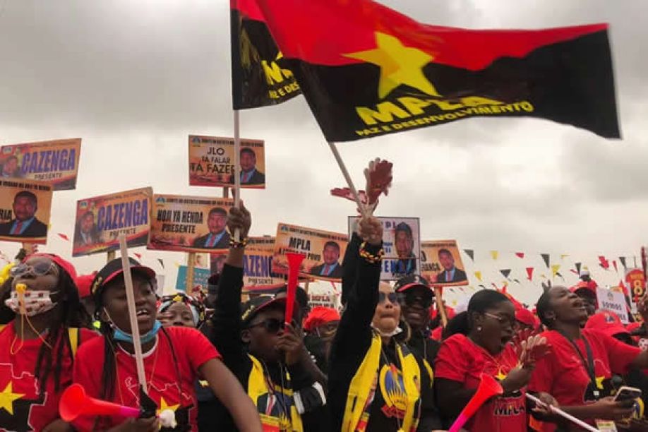 MPLA contesta acções que visem "alterar o sentimento expresso pelos angolanos nas urnas"