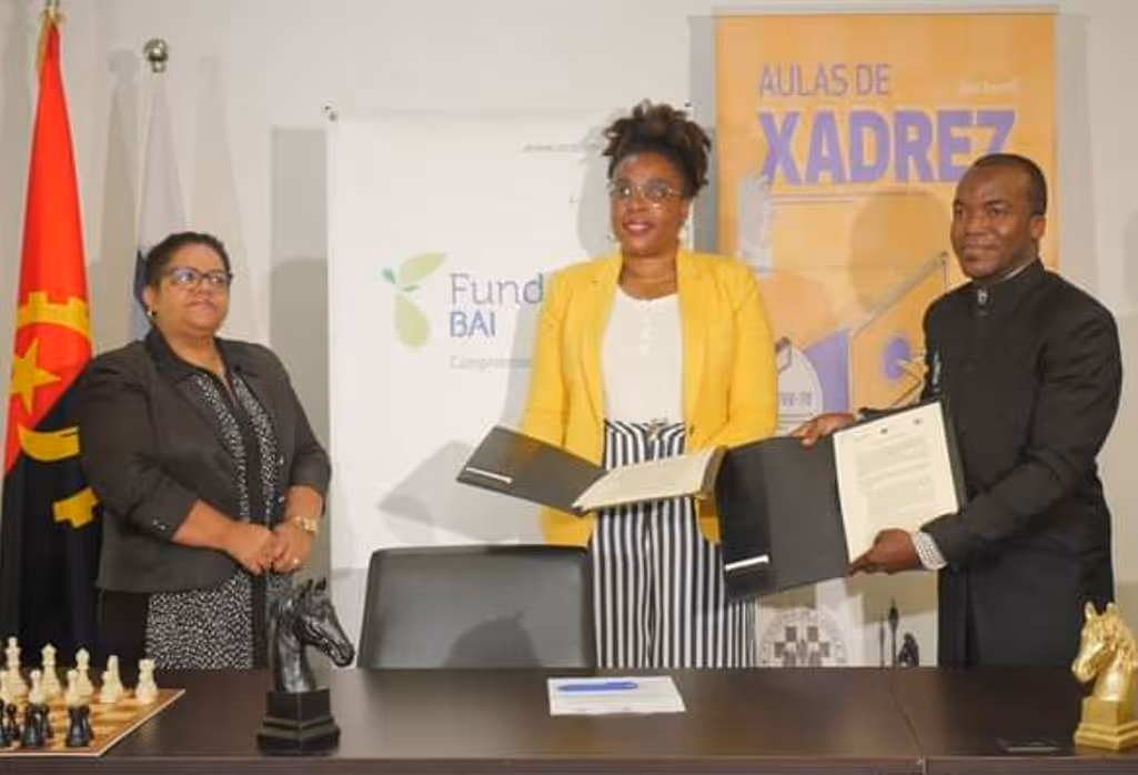 Parceria visa à promoção da prática do xadrez em ambiente escolar