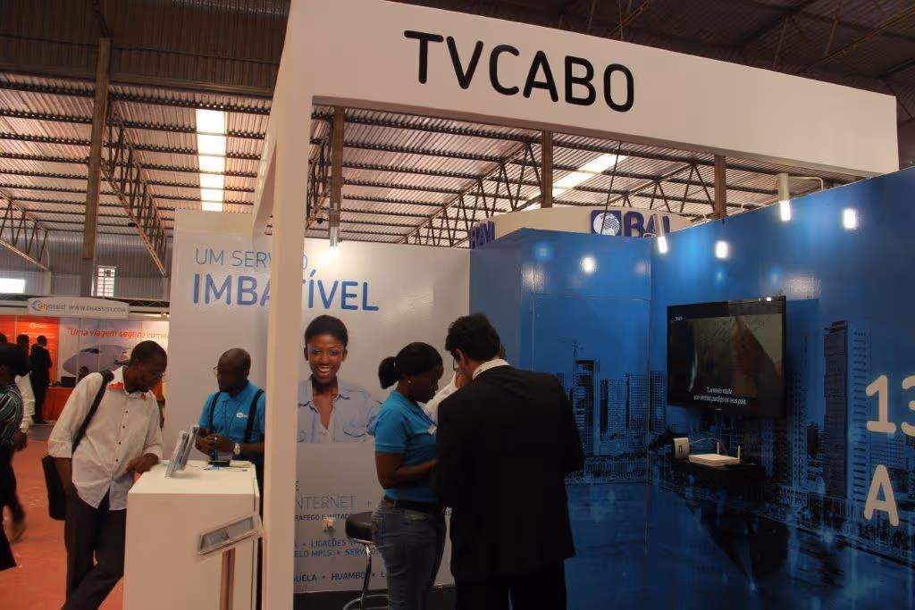 TV Cabo contribuiu grandemente para record do tráfego de internet em Angola