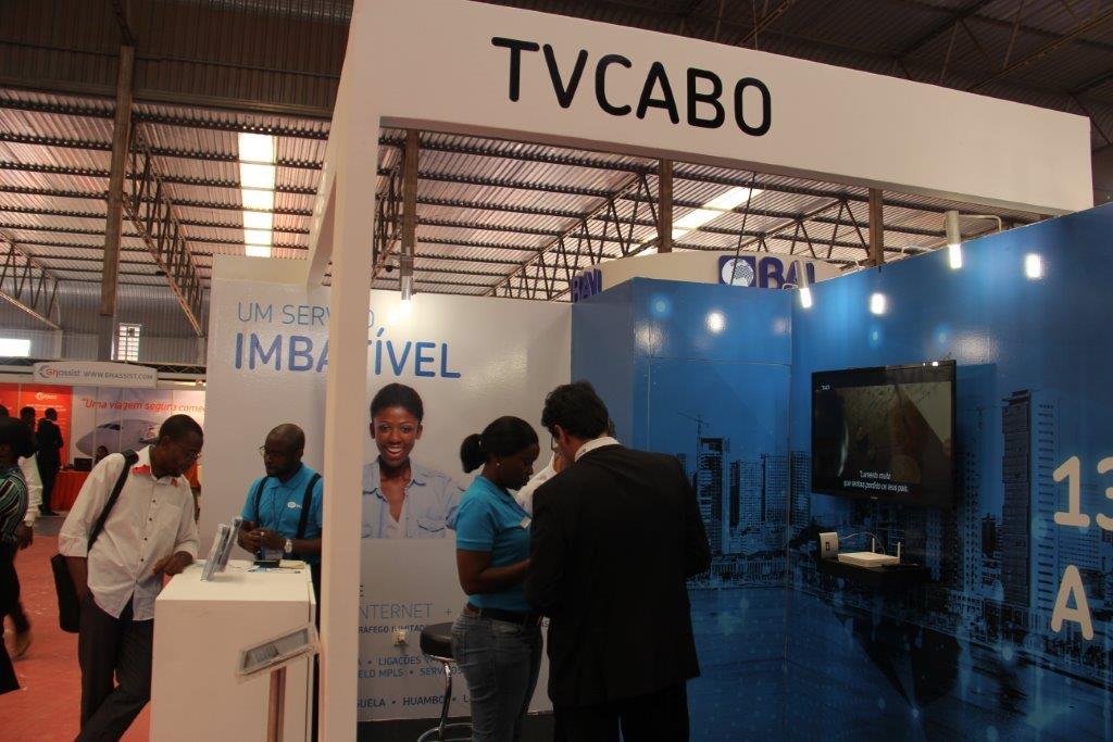 TV Cabo contribuiu grandemente para record do tráfego de internet em Angola