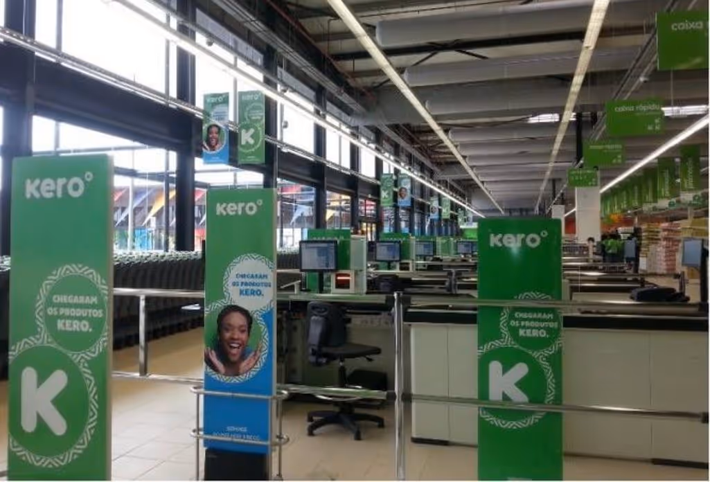 Kero reabre loja de viana